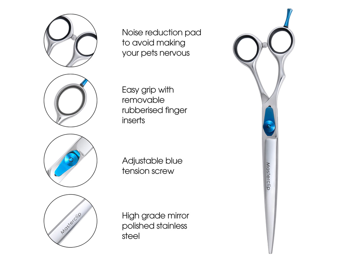 ESSENTIALS - 7.5" Curved Scissors | Left Handed