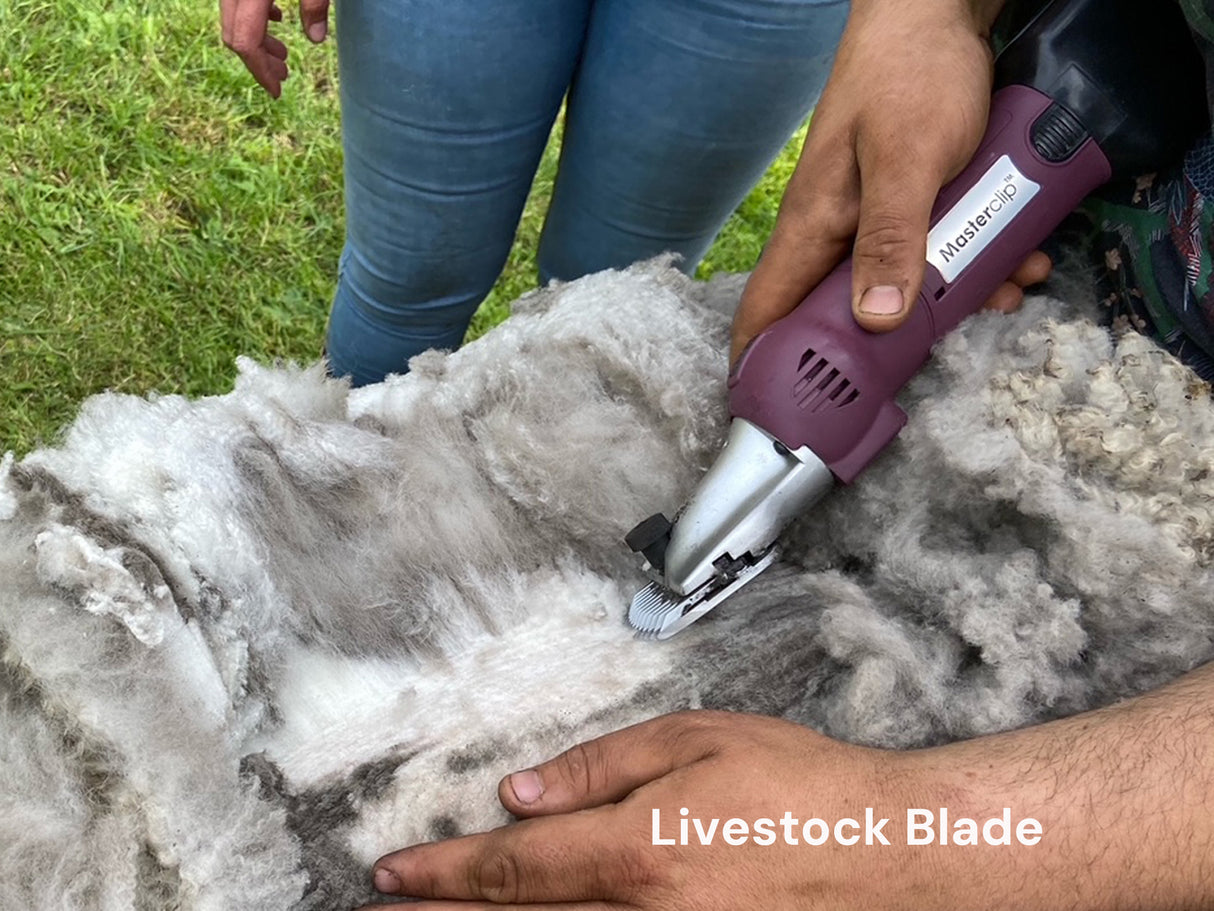 HD Roamer Multiblade Cordless Livestock Clipper