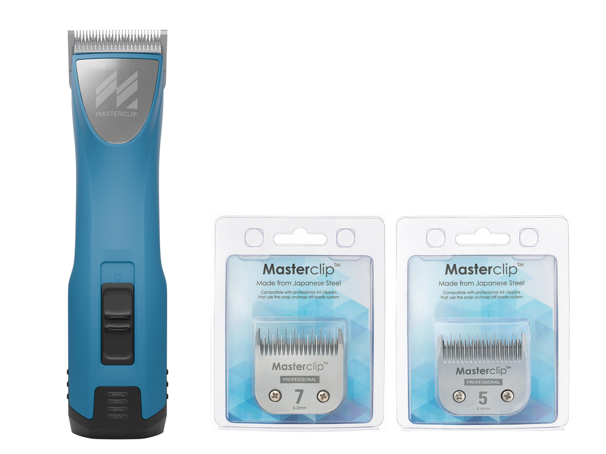 Border Terrier Dog Clipper Set - Cordless MAX