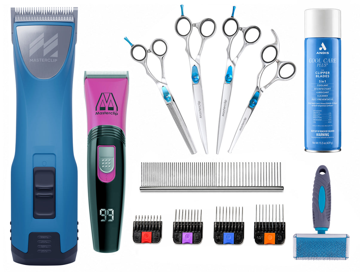 Cordless PROFESSIONAL MAX Dog Groomer Pack