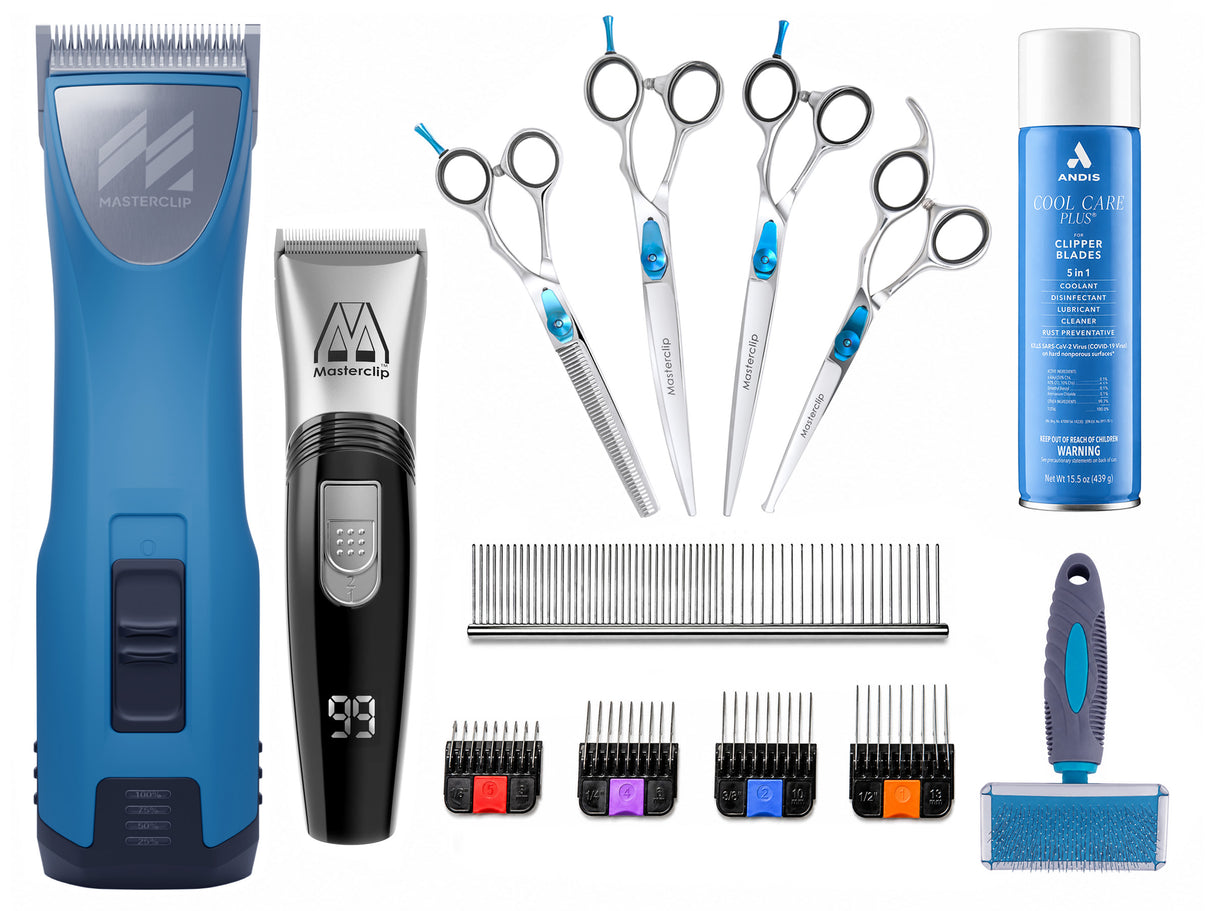 Cordless PROFESSIONAL MAX Dog Groomer Pack