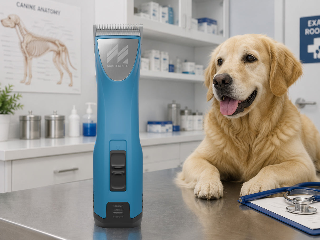Cordless MAX Veterinary Clipper with #40 Blade