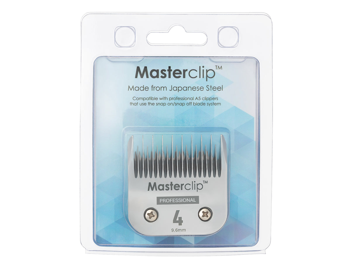 Ex-Demo PROFESSIONAL #4 Skip Tooth - A5 Super Strong Japanese Carbon Steel Blade - 9.6mm