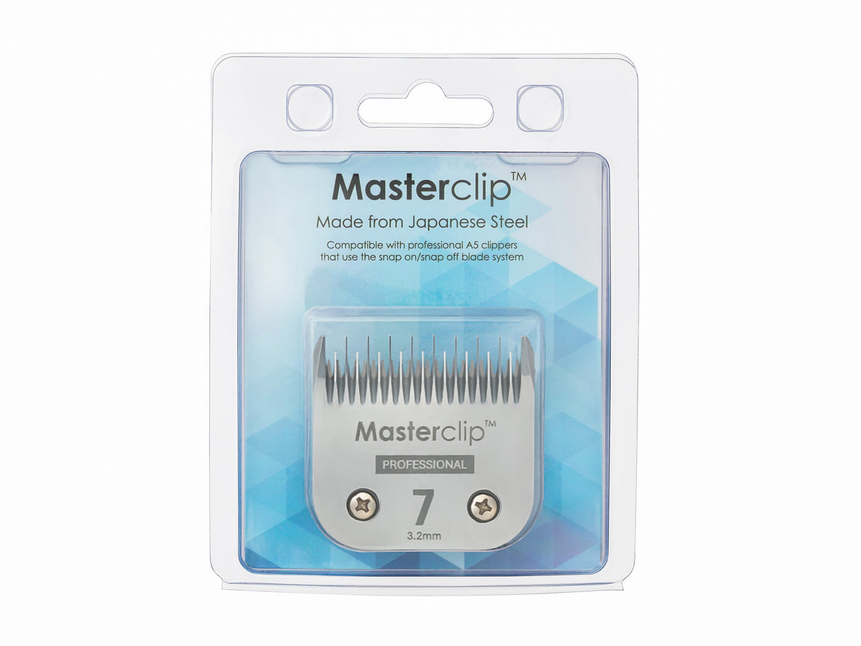 PROFESSIONAL 7 Skip Tooth - Super Strong Japanese Carbon Steel A5 Blade - 3.2mm