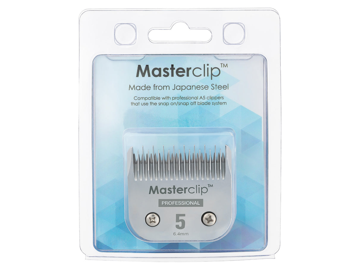 PROFESSIONAL 5 Skip Tooth - Super Strong Japanese Carbon Steel A5 Blade - 6.4mm