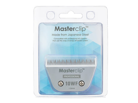 A5 10WF - 1.5mm Cut Premium Toughened Japanese Steel Horse Clipping Blade