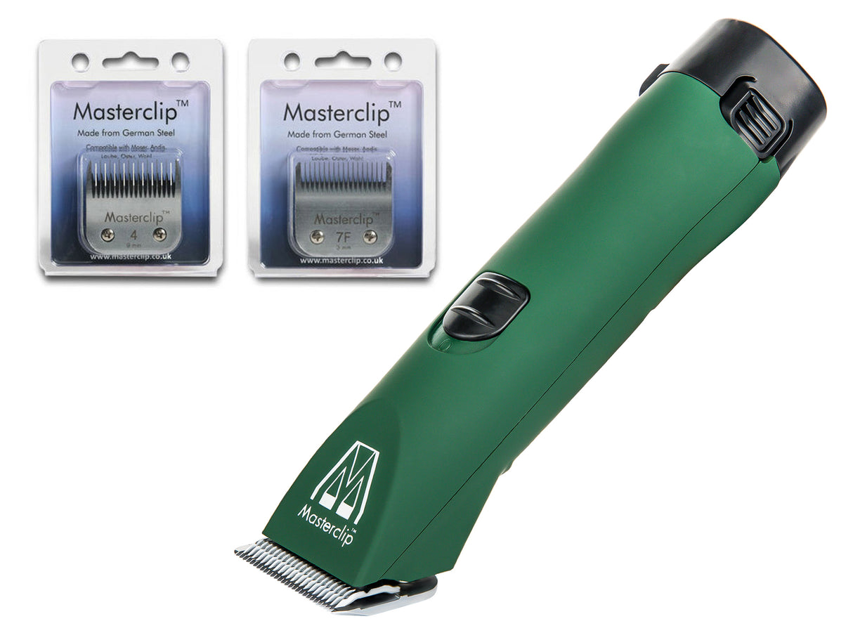 Afghan Hound Dog Clipper Set - Cordless