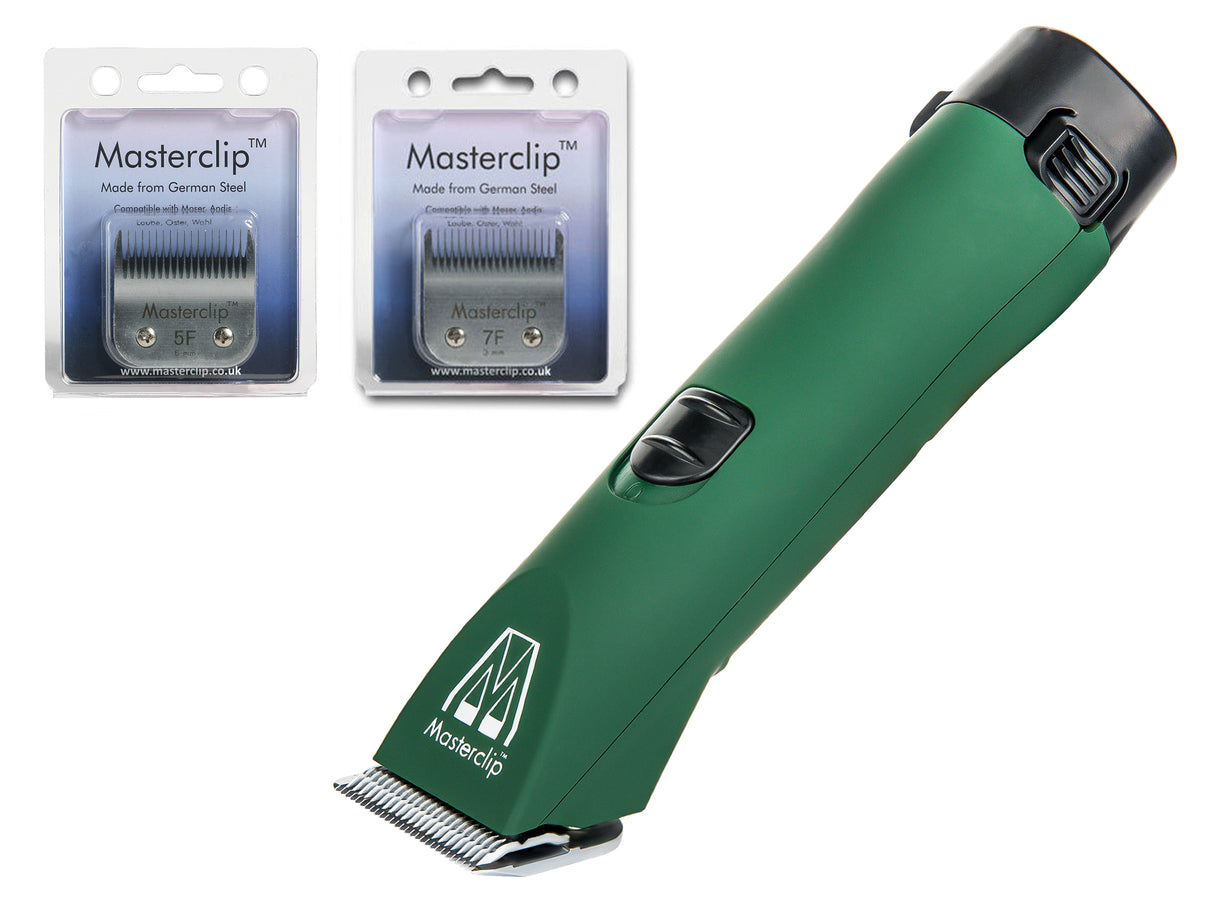 English Bulldog Dog Clipper Set - Cordless