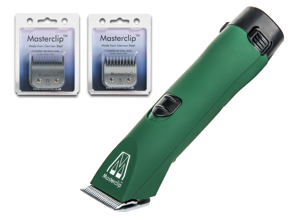 American Water Spaniel Dog Clipper Set - Cordless