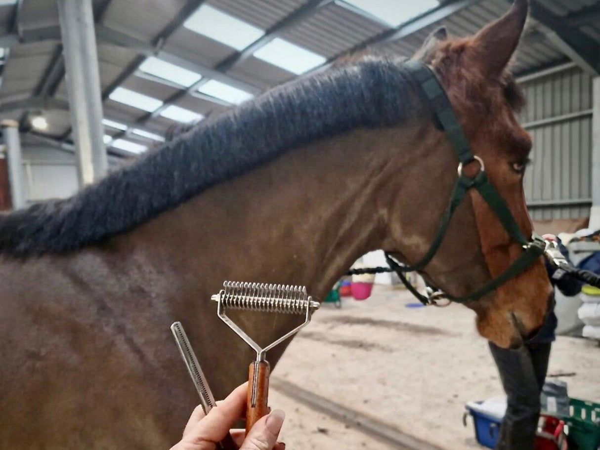 20 WIDE Blade Mane & Tail Rake