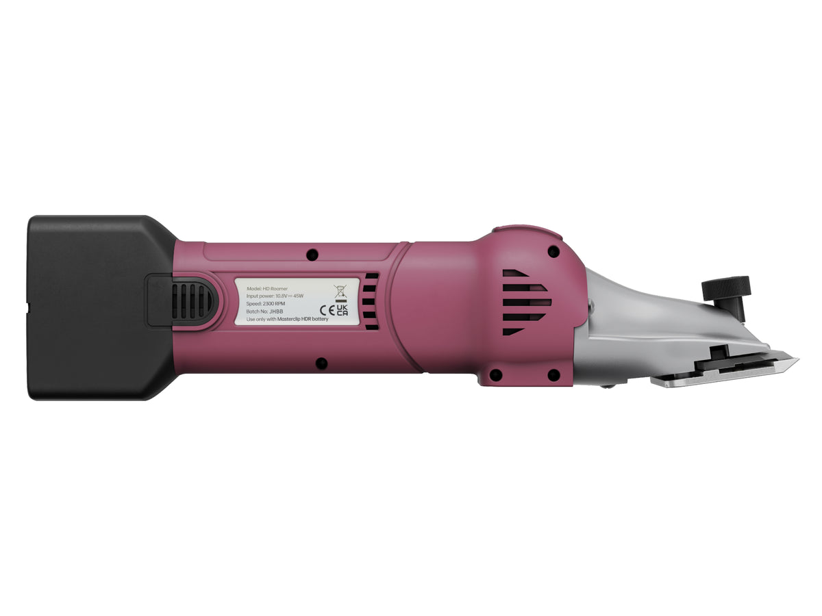 HD Roamer Cordless Horse Clipper Heavy Duty Masterclip