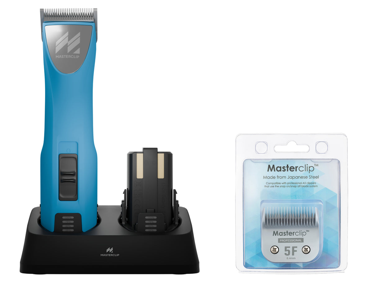 Clumber Spaniel Clipper Set - Cordless Max
