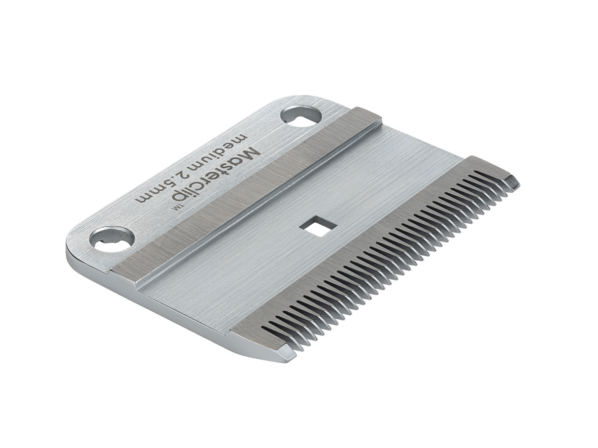 A2 Medium “Cool Ridge” 2.5mm Medium Cut Blade Ideal for Grey Horses - Fits Masterclip HD Roamer, Hunter & V-Series