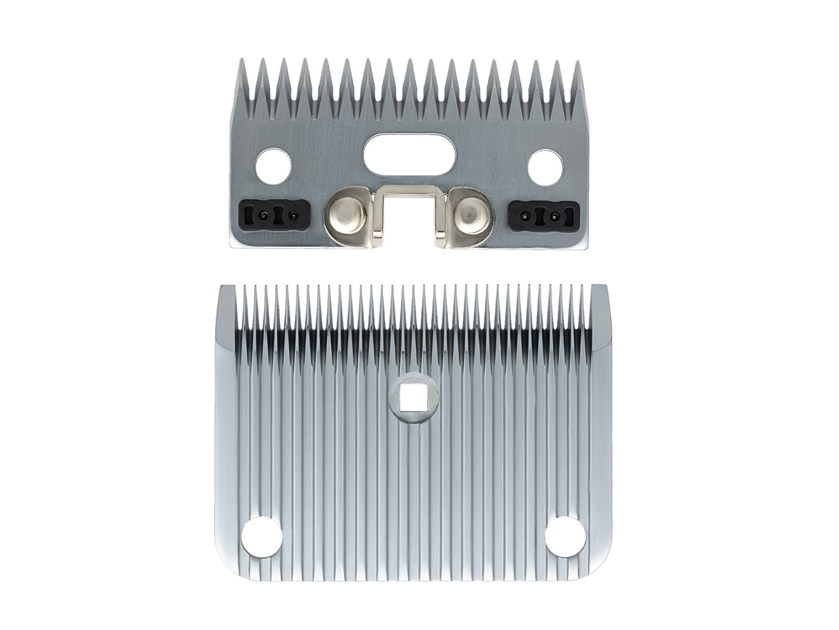 Ex-Demo A2 Medium “Cool Ridge” 2.5mm Cut Blades Ideal for Grey Horses - Fits Masterclip HD Roamer, Hunter & V-Series
