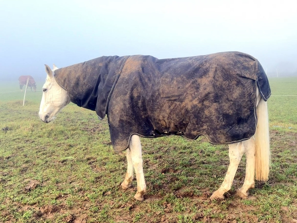 Masterclip 200G Turnout Rug – Waterproof / Breathable / High Visibility
