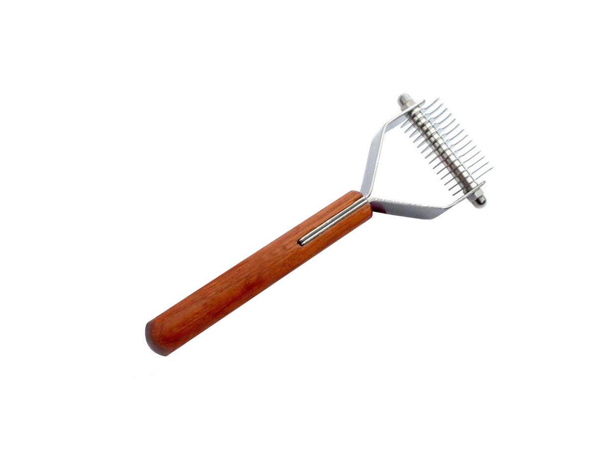 14 NARROW Blade Mane & Tail Rake