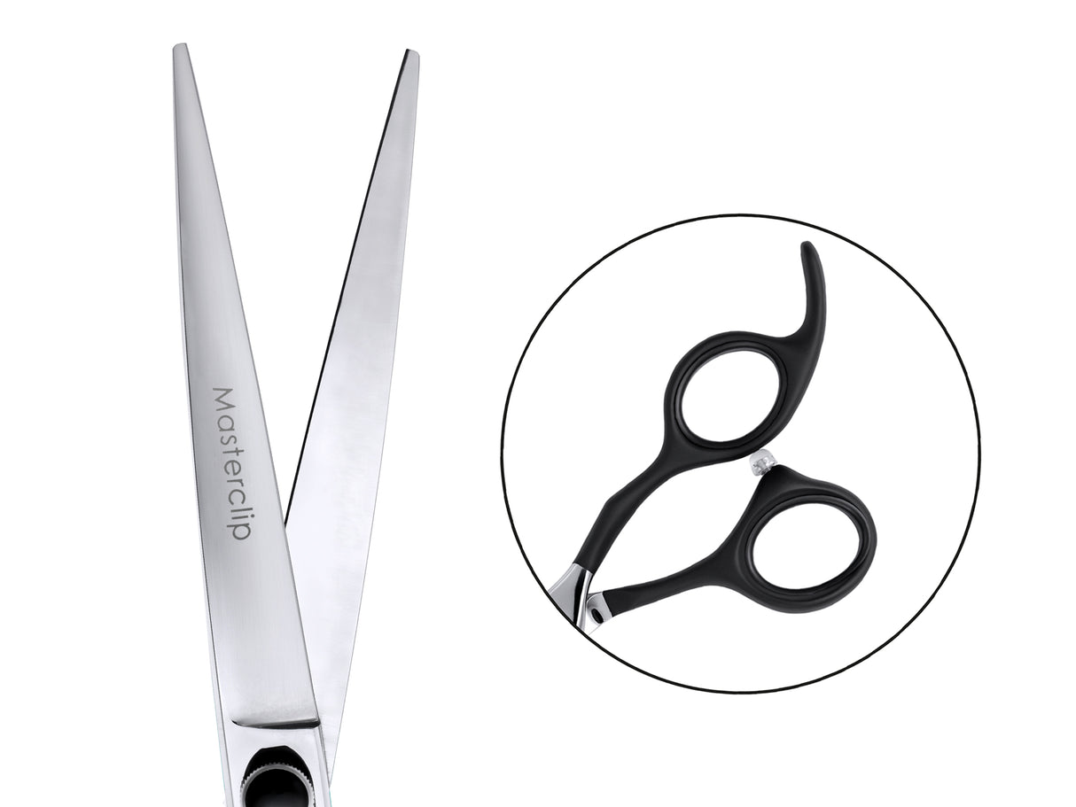 ONYX - Set of 4 Dog Grooming Scissors with FREE storage wallet | Right Handed