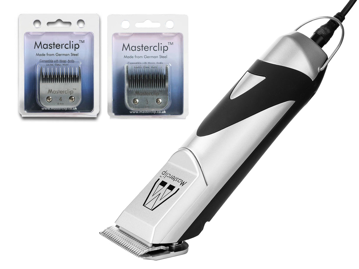 Tibetan Mastiff Dog Clipper Set - Mains