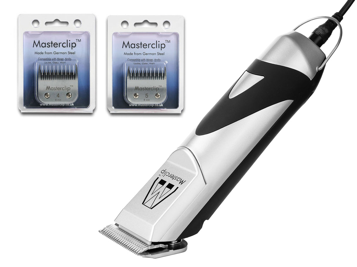 Maltese Dog Clipper Set - Mains