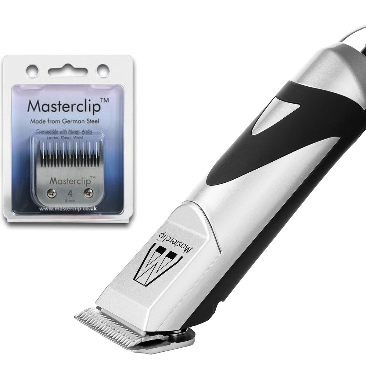 Illustration of Old English Sheepdog Clippers With Wide Comfort Grips