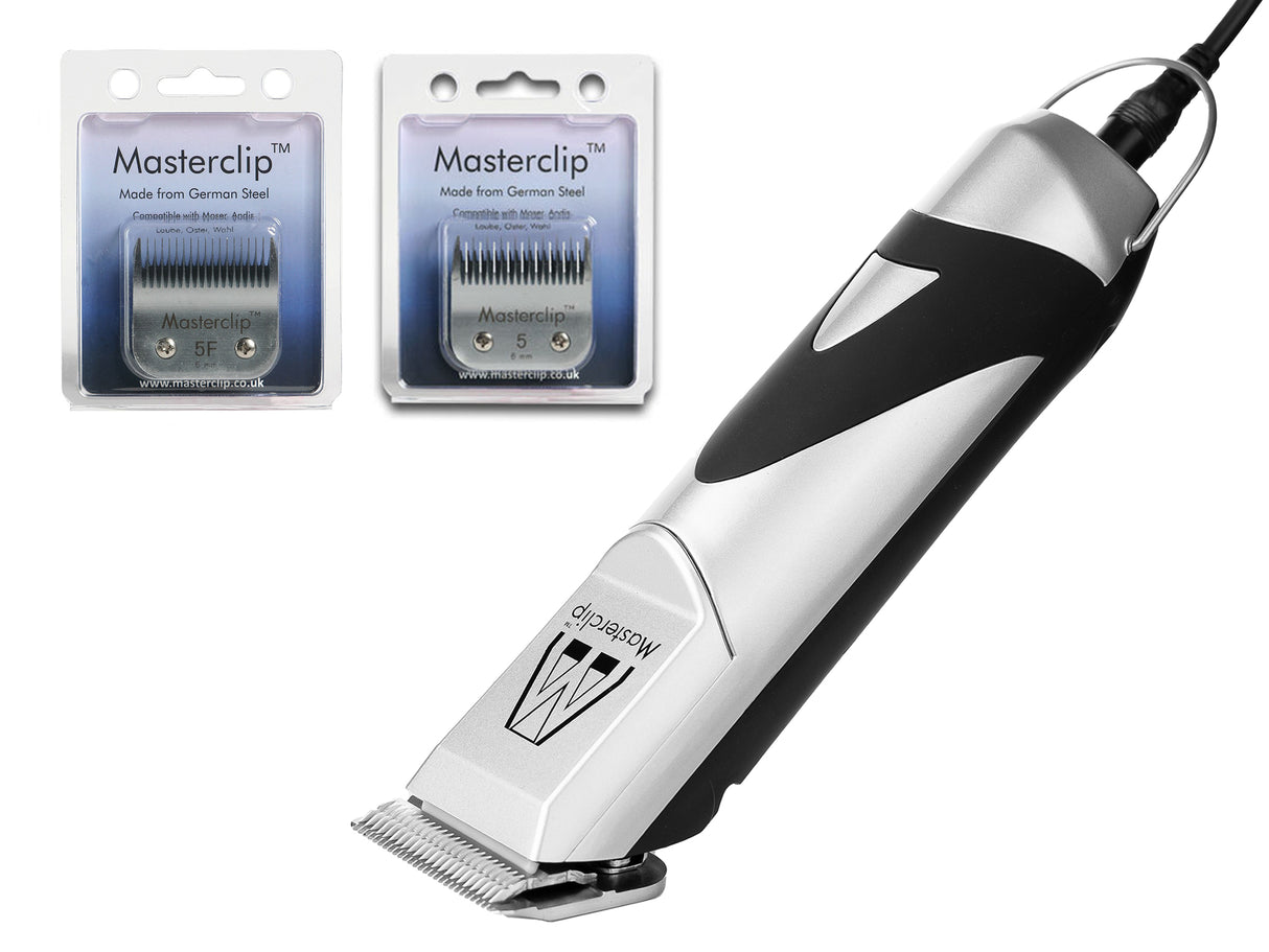 Munsterlander Dog Clipper Set - Mains