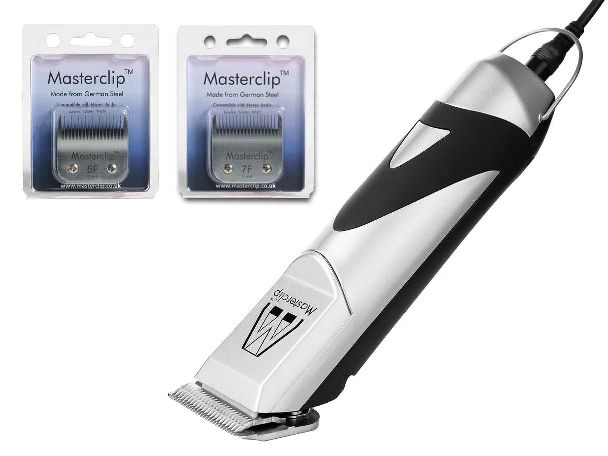 Basset Hound Dog Clipper Set - Mains