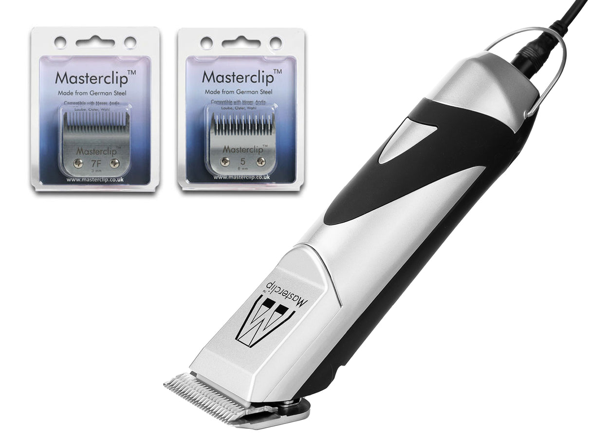 American Cocker Spaniel Dog Clipper Set - Mains