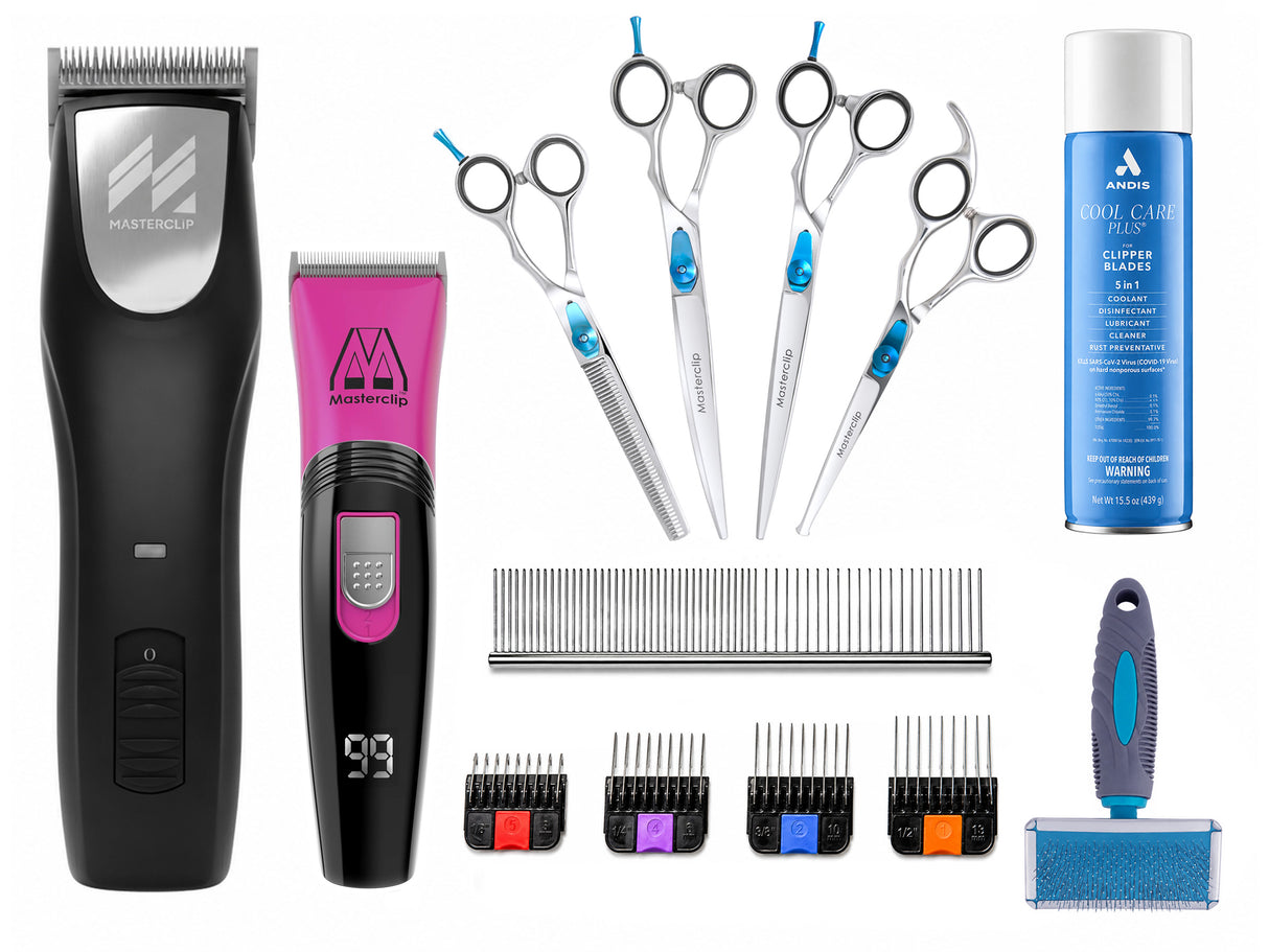 Cordless PROFESSIONAL PRO Dog Groomer Pack
