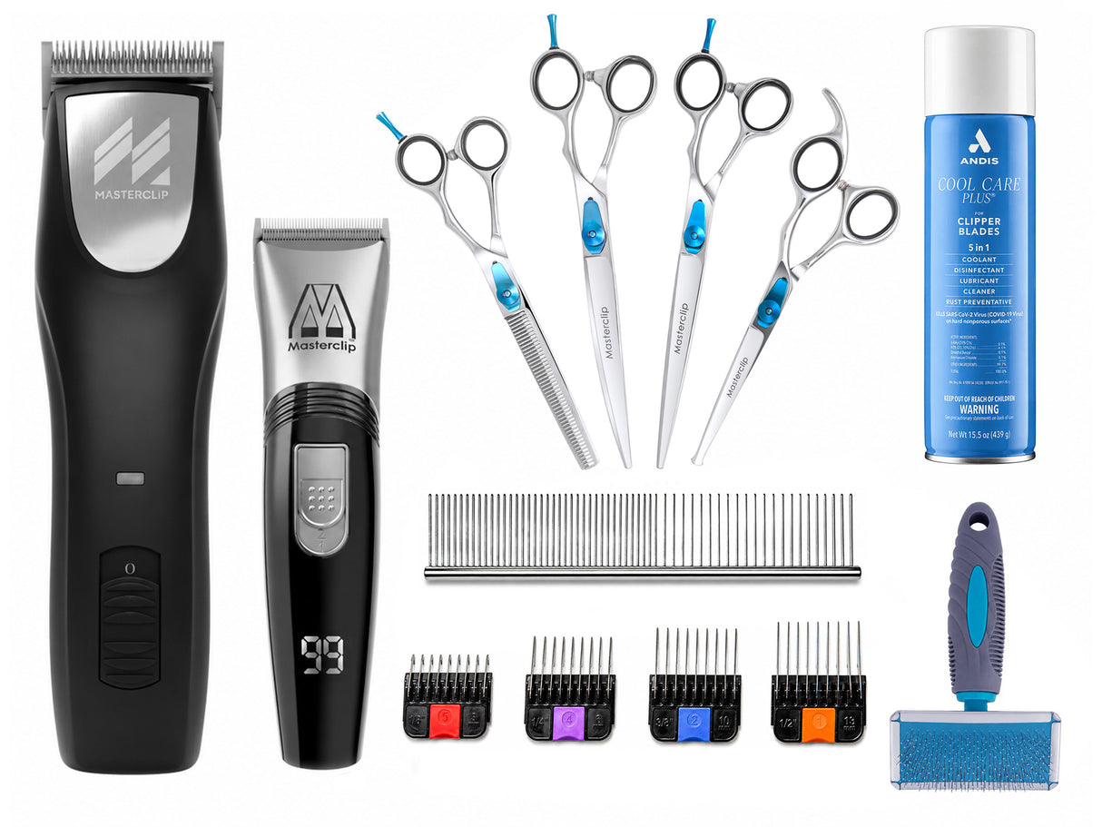 Cordless PROFESSIONAL PRO Dog Groomer Pack