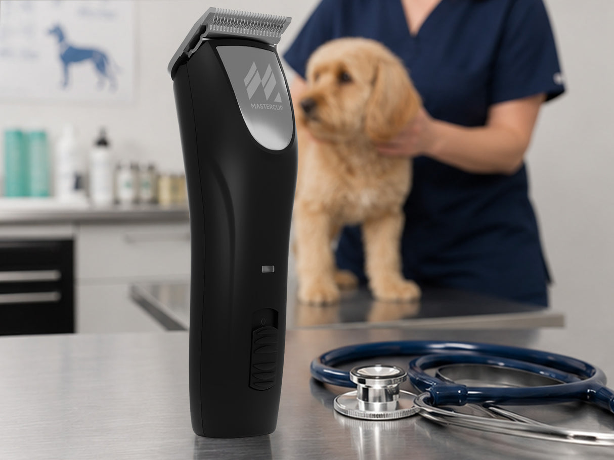 Cordless PRO Veterinary Clipper with #40 Blade