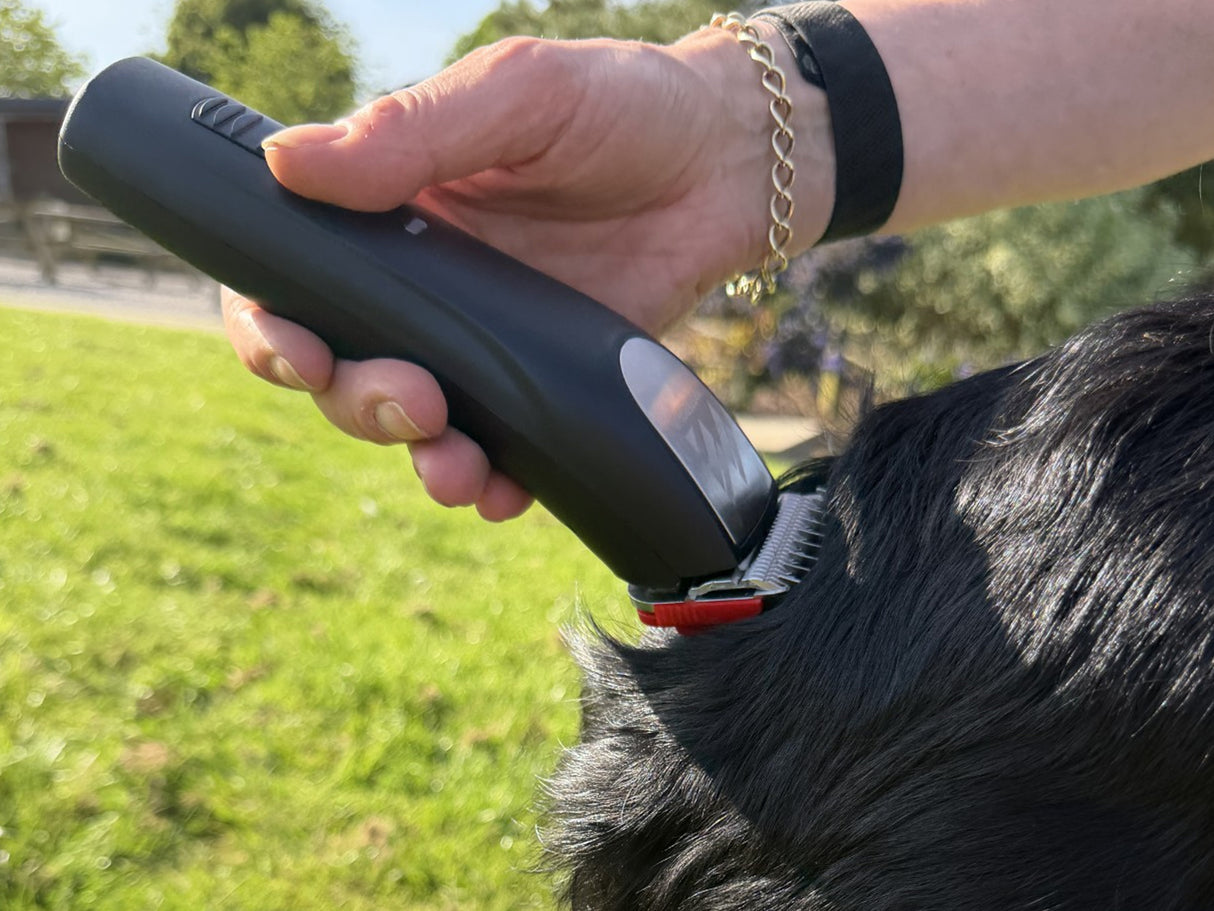 Cordless PRO A5 Dog Clipper with Number 10 Blade - Powerful Everyday Professional Clipper