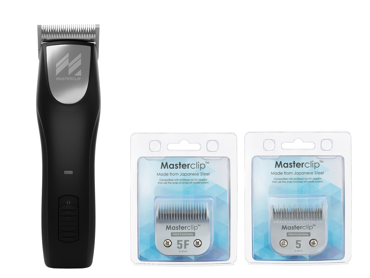 English Setter Clipper Set - Cordless Pro