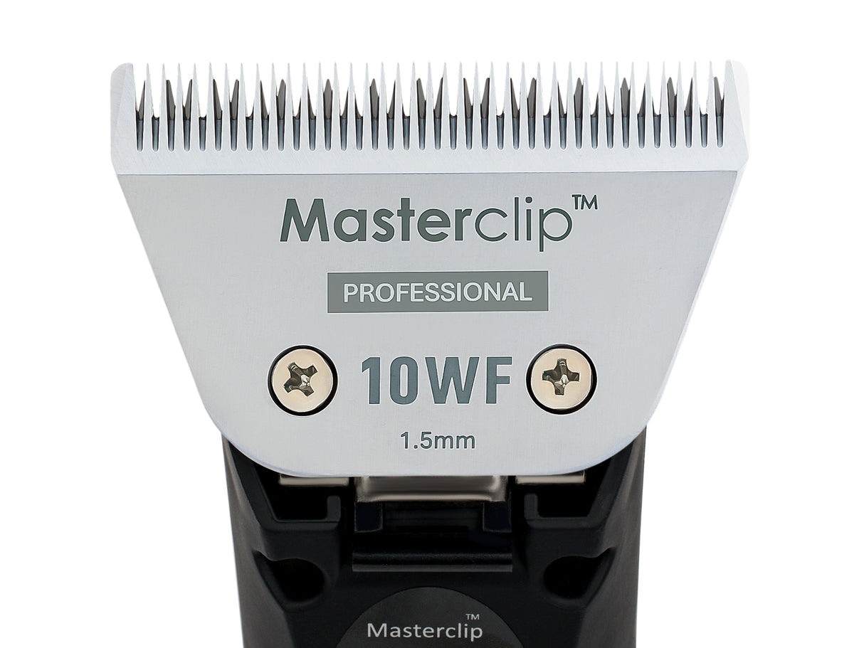 A5 10WF - 1.5mm Cut Premium Toughened Japanese Steel Horse Clipping Blade