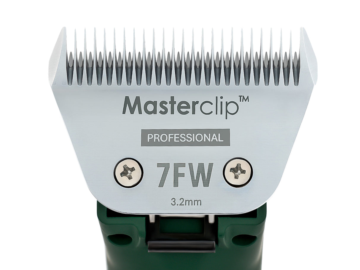 A5 7FW - 3.2mm Cut - Premium Toughened Japanese Steel Horse Clipping Blade