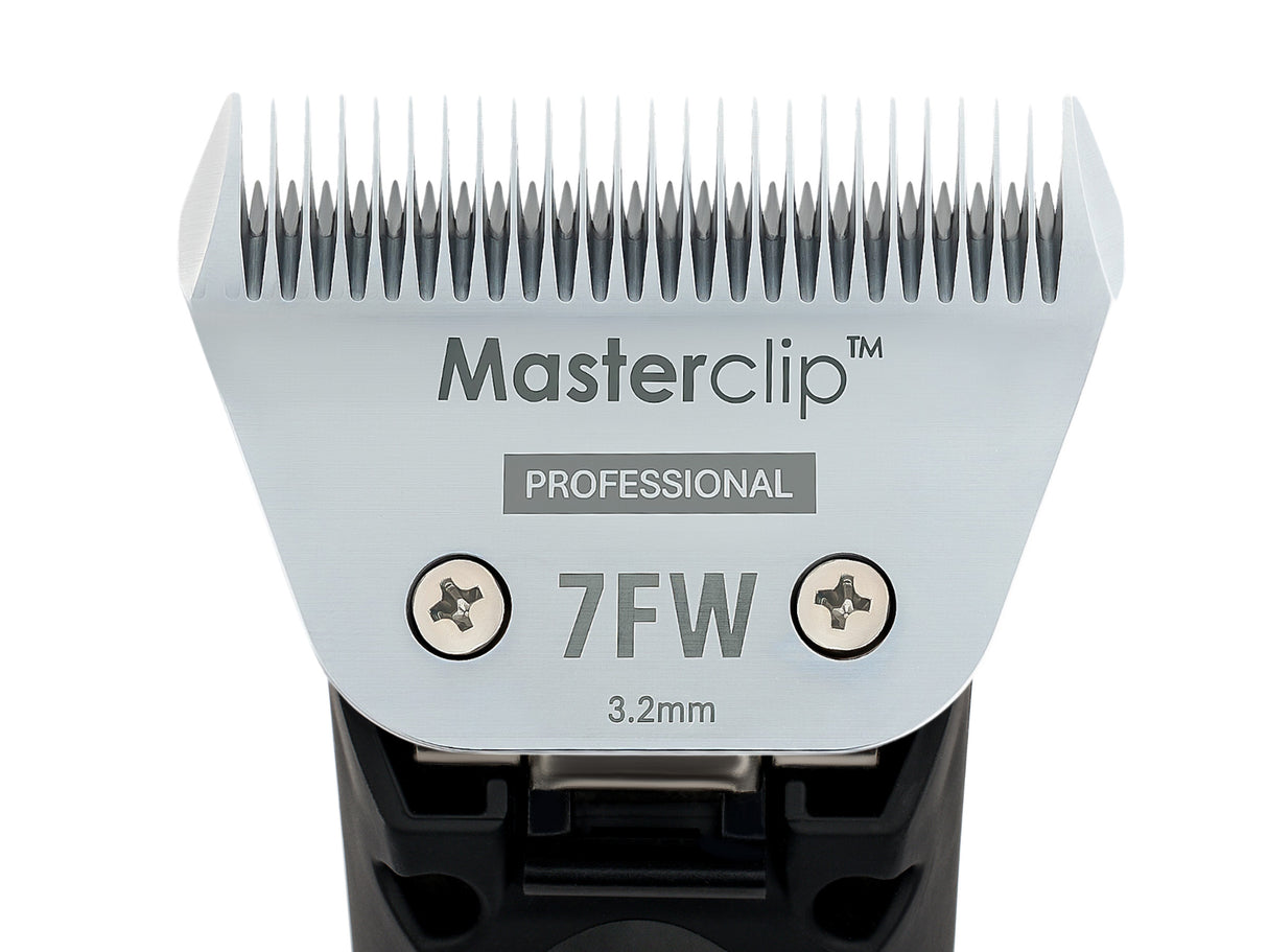 A5 7FW - 3.2mm Cut Toughened Japanese Steel - Dog Clipping Blade