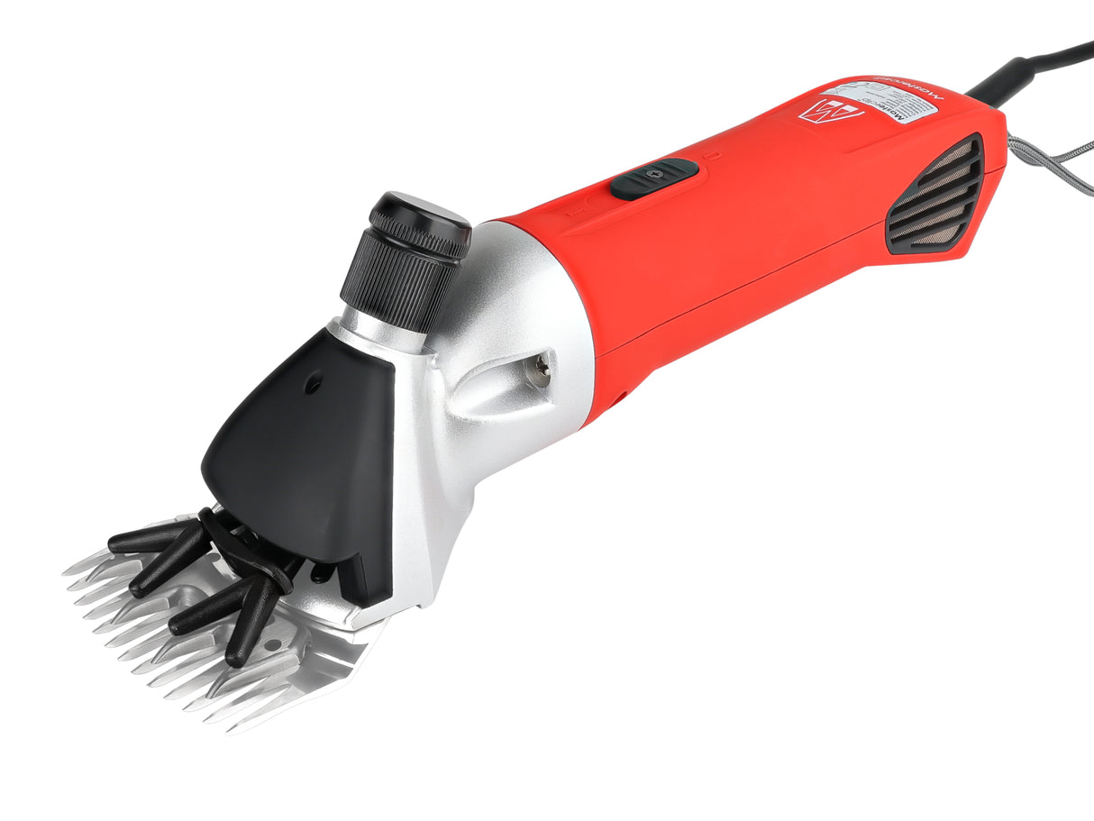 Ewe 2000 Multihead Sheep, Cattle & Horse Clipper | Red