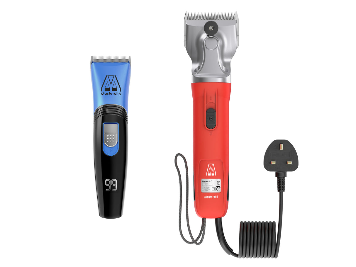 Red Hunter & Blue Showmate II Combo