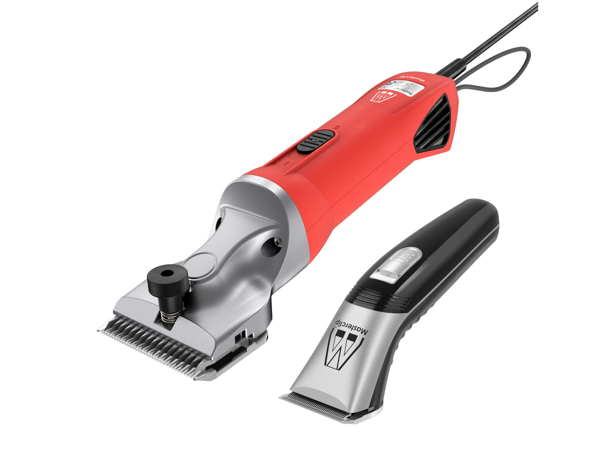 Red Hunter & Silver Showmate II Combo