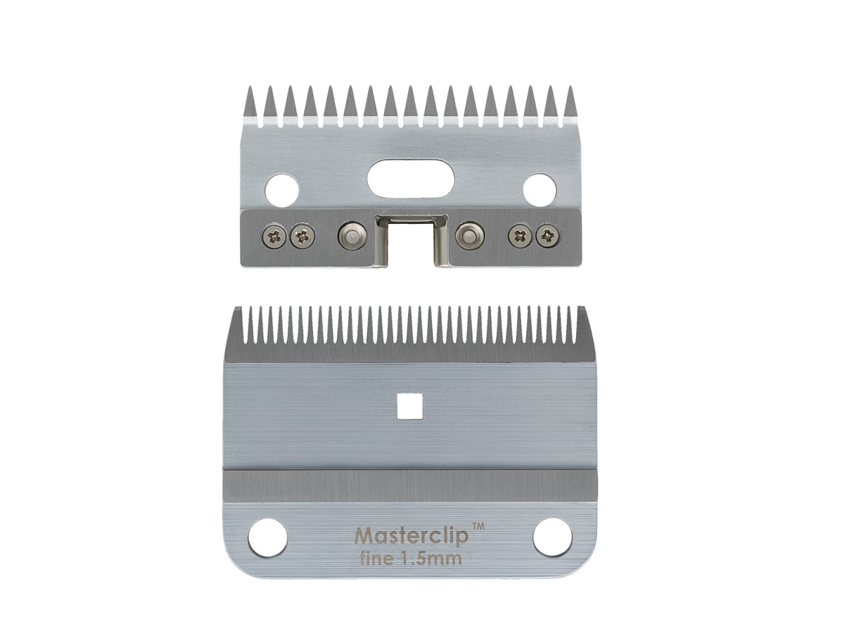 A2 Fine “Cool Ridge” 1.5mm Fine Cut Blade – Fits Masterclip HD Roamer, Hunter & V-Series