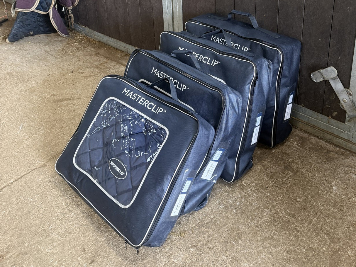 Masterclip 200G Turnout Rug – Waterproof / Breathable / High Visibility