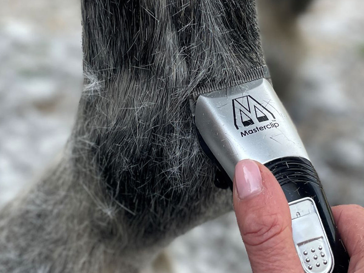 Showmate II Cordless Horse Trimmer - Silver