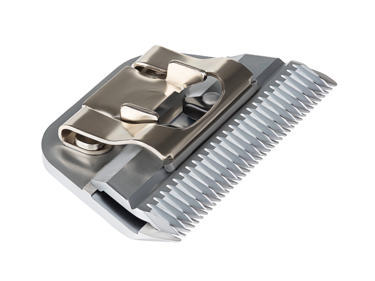 A5 30W - 0.5mm Cut Premium Grade Toughened Japanese Steel Dog and Horse Clipping Blade - Fits Liveryman, Oster A5