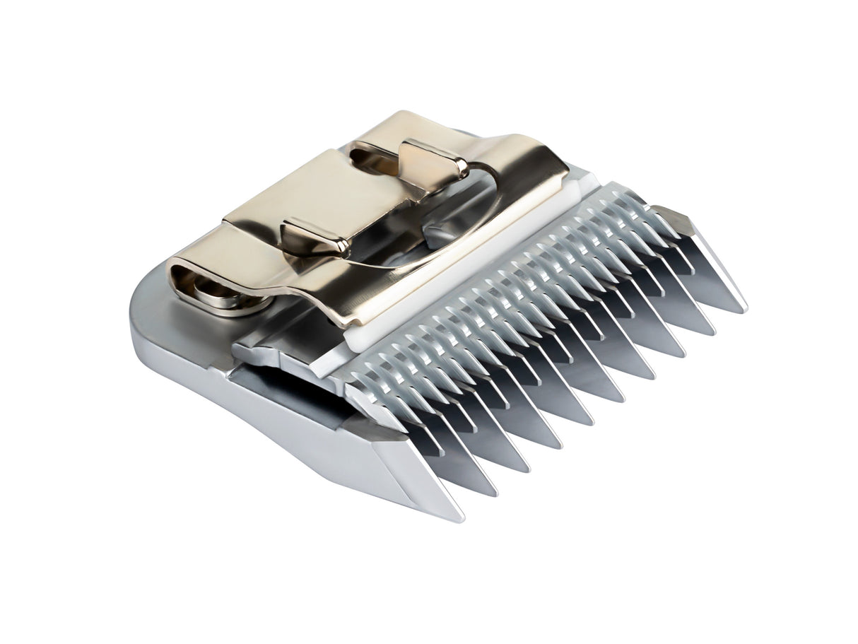 Ex-Demo PROFESSIONAL #4 Skip Tooth - A5 Super Strong Japanese Carbon Steel Blade - 9.6mm