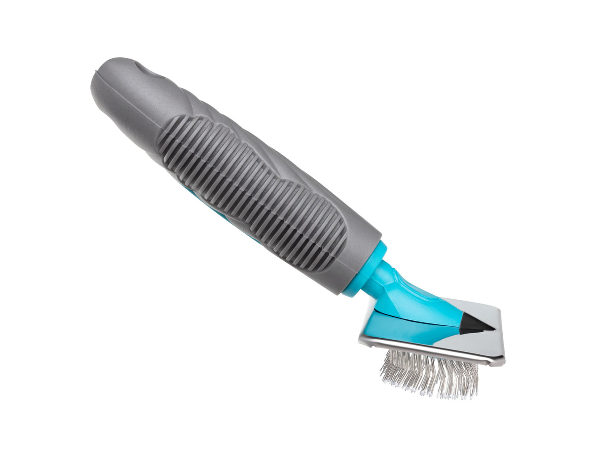 Small Flat Head Rectangular Slicker Brush
