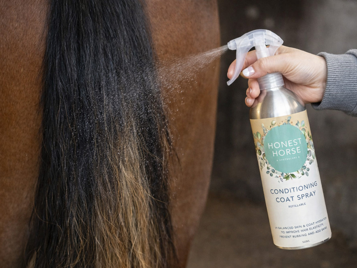 Honest Horse | Organic Coat Conditioning Spray - CONCENTRATE