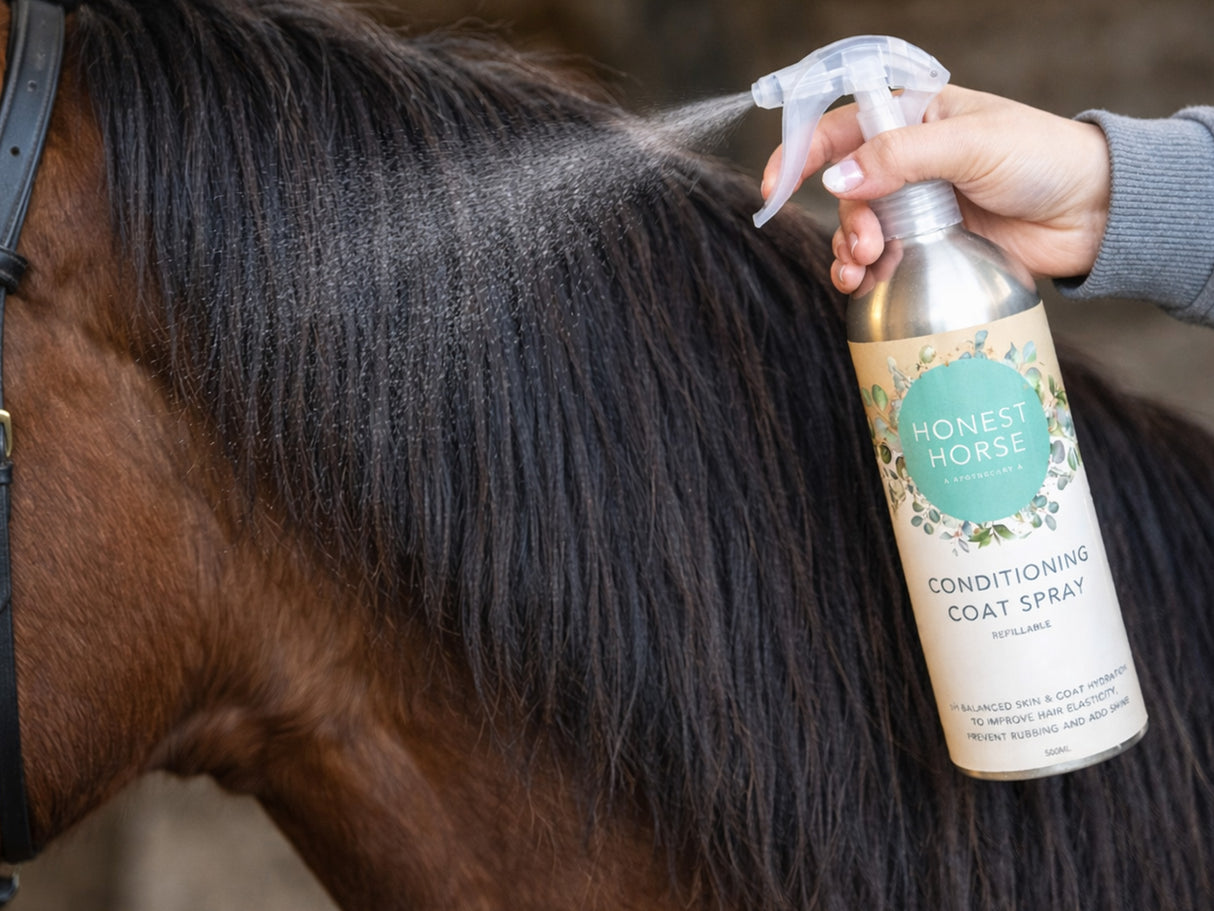 Honest Horse | Organic Coat Conditioning Spray - CONCENTRATE