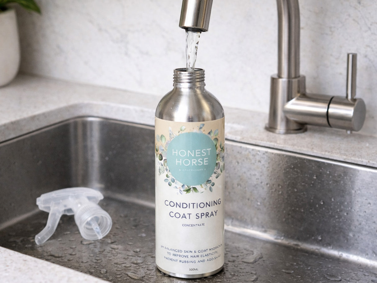 Honest Horse | Organic Coat Conditioning Spray - CONCENTRATE