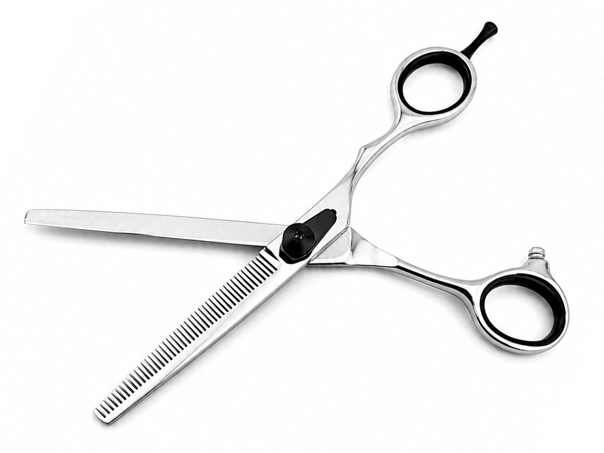 Lhasa Apso ESSENTIALS Thinning Scissors - BLACK