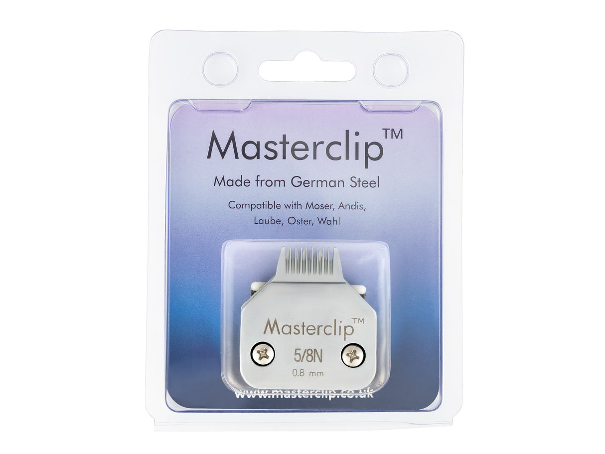 ESSENTIAL 5/8N - Premium Toughened Steel A5 Toe Blade - 0.8mm