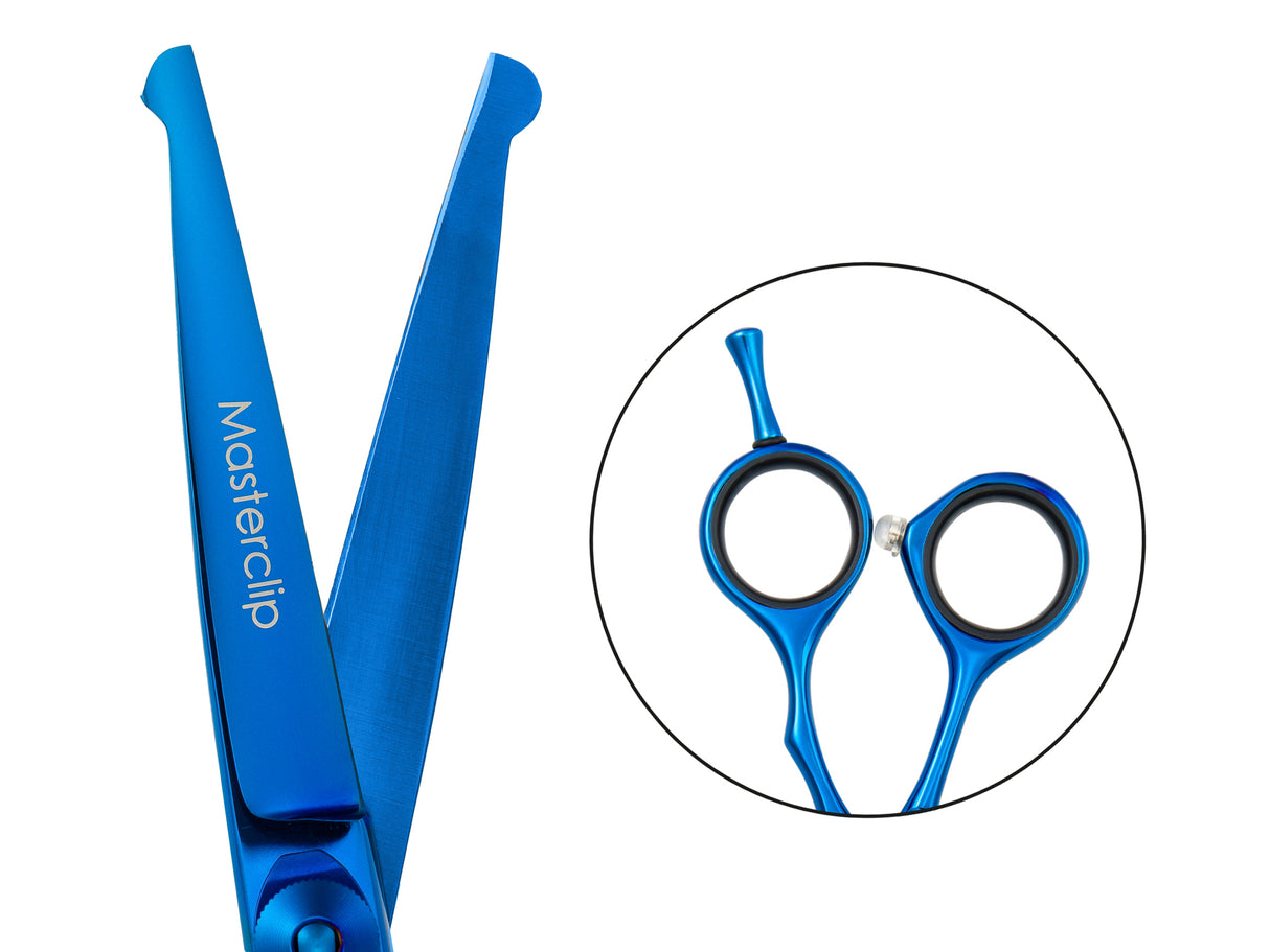 TOPAZ - Set of 4 Dog Grooming Scissors with FREE storage wallet | Right Handed